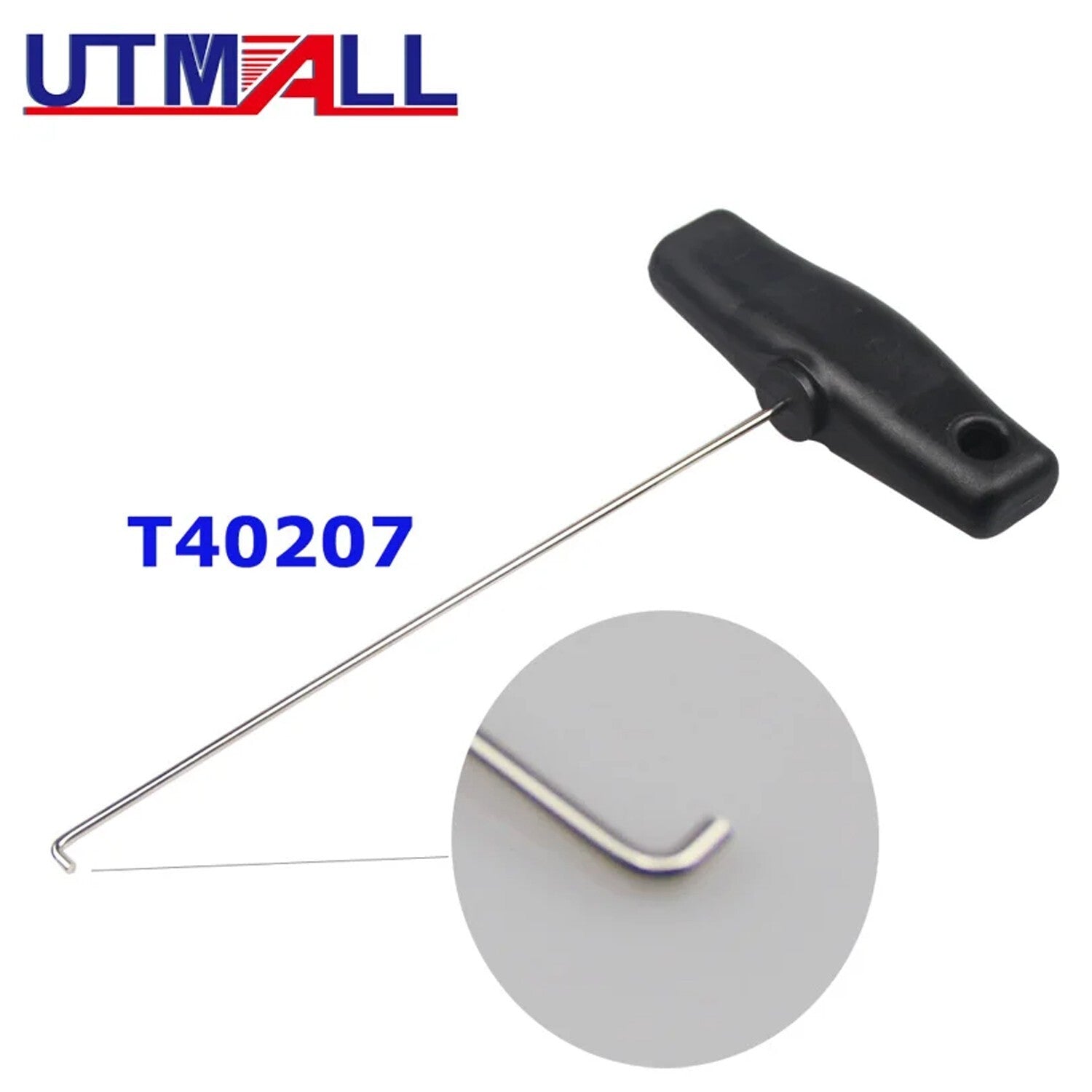 Tool for removing the air intake of the instrument cluster on a for Mercedes-Benz T40207