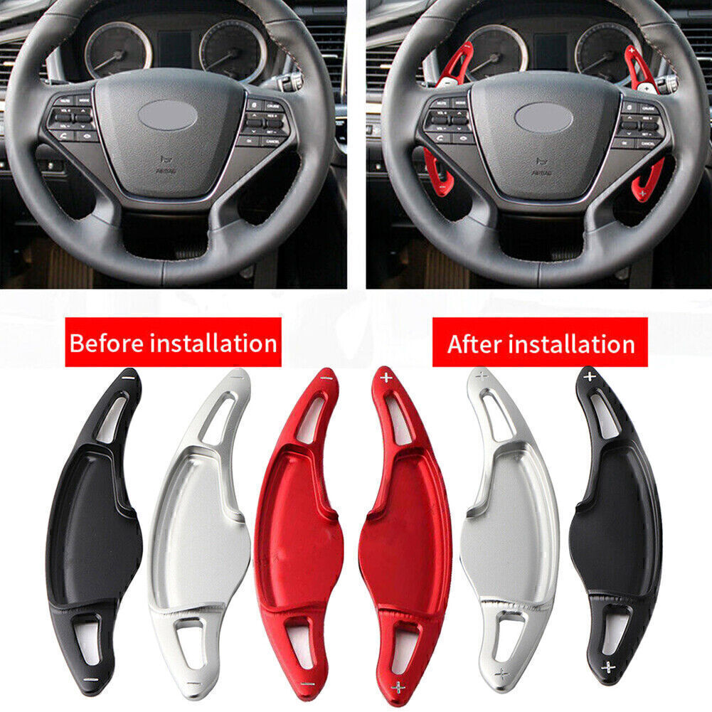for Hyundai Sonata 1997 Steering Wheel Shift Paddle Extended Shifter Trim Cover