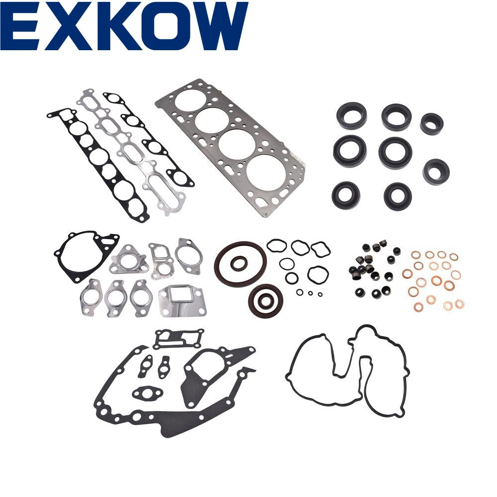 Engine Overhaul Gasket Kit fit for Mitsubishi TRITON 2.5 Diesel KA4T ML MN 2005-2015