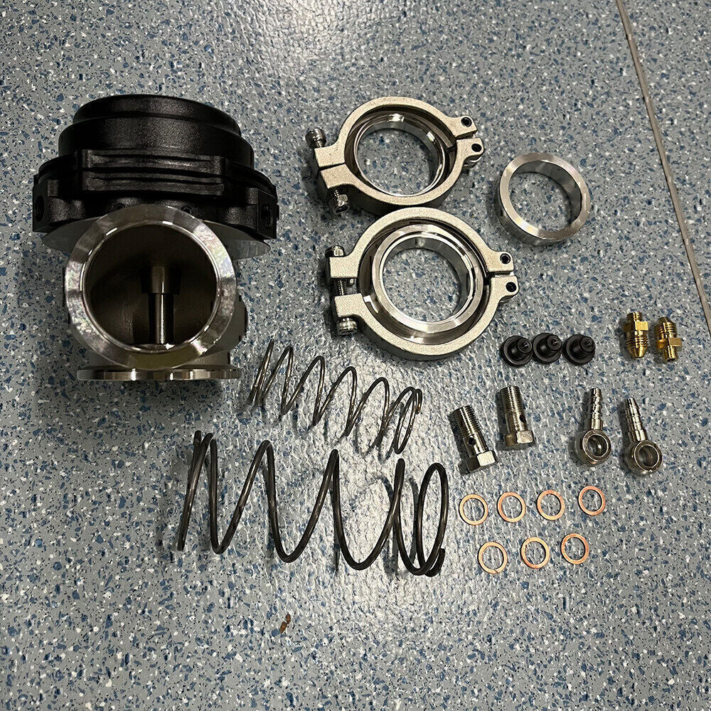 For Tial 44mm External Wastegate MVR V-Band Flange Turbo 14PSI Springs