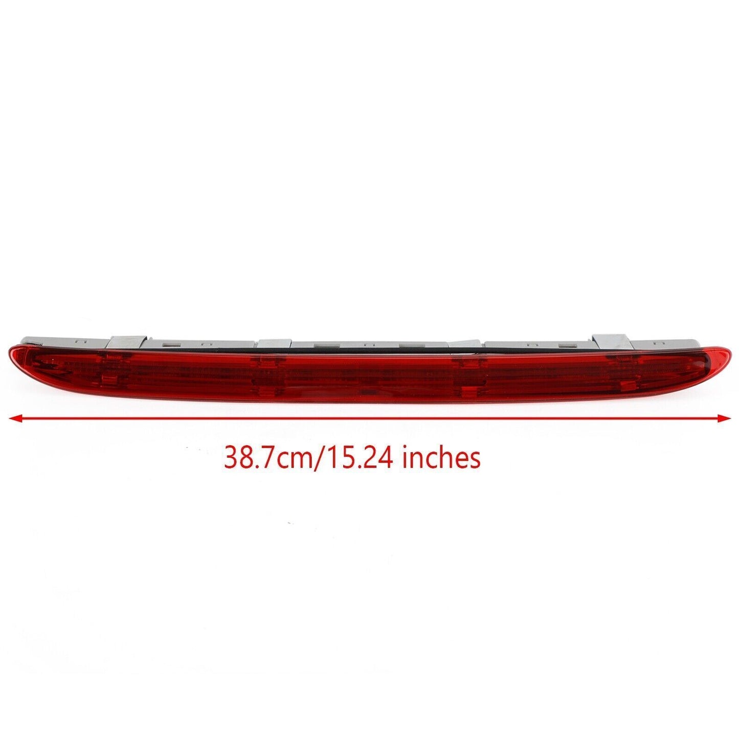 Für for Mercedes Benz W164 2005-2011 Dritte Bremsleuchte Rückleuchte Rücklicht Rot
