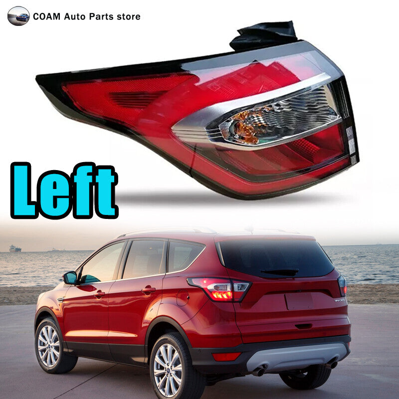 Left outer brake light, taillight, and warning light are applicable to 2017-2019 for Ford Escape Kuga
