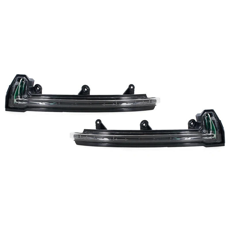 Pair for Porsche for Cayenne 2015-17 Car Rearview Side Mirror LED Turn Signal Light