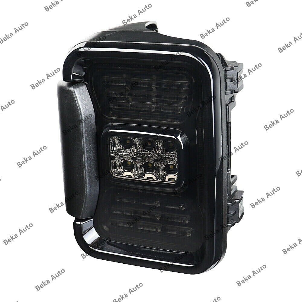 1 pair of for Jeep Gladiator JT 2020 2021 2022 2023 models with LED taillights (left and right).