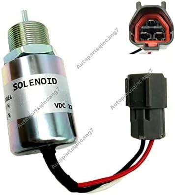 24V Stop Solenoid SA-3725-24V for Mitsubishi Engine L2E L3E S4L for Mahindra Tractor