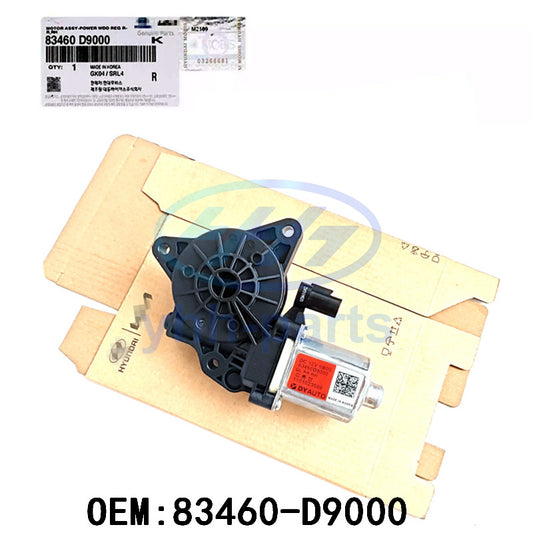 83460D9000 Rear Right Power Window Motor for KIA SPORTAGE 2017-2022