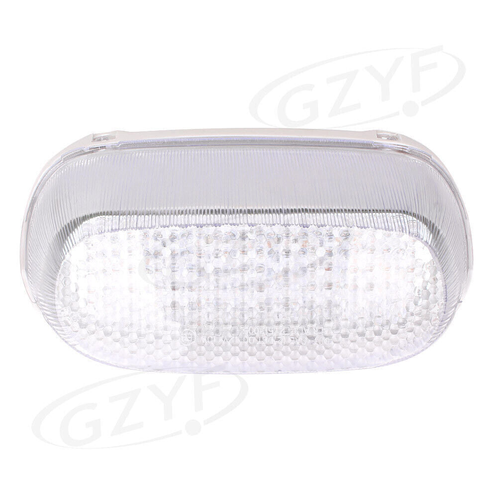for Kawasaki ZZR250/600 ZX600E ZX-11 Clear LED Tail Light Brake Turn Signal Lamp