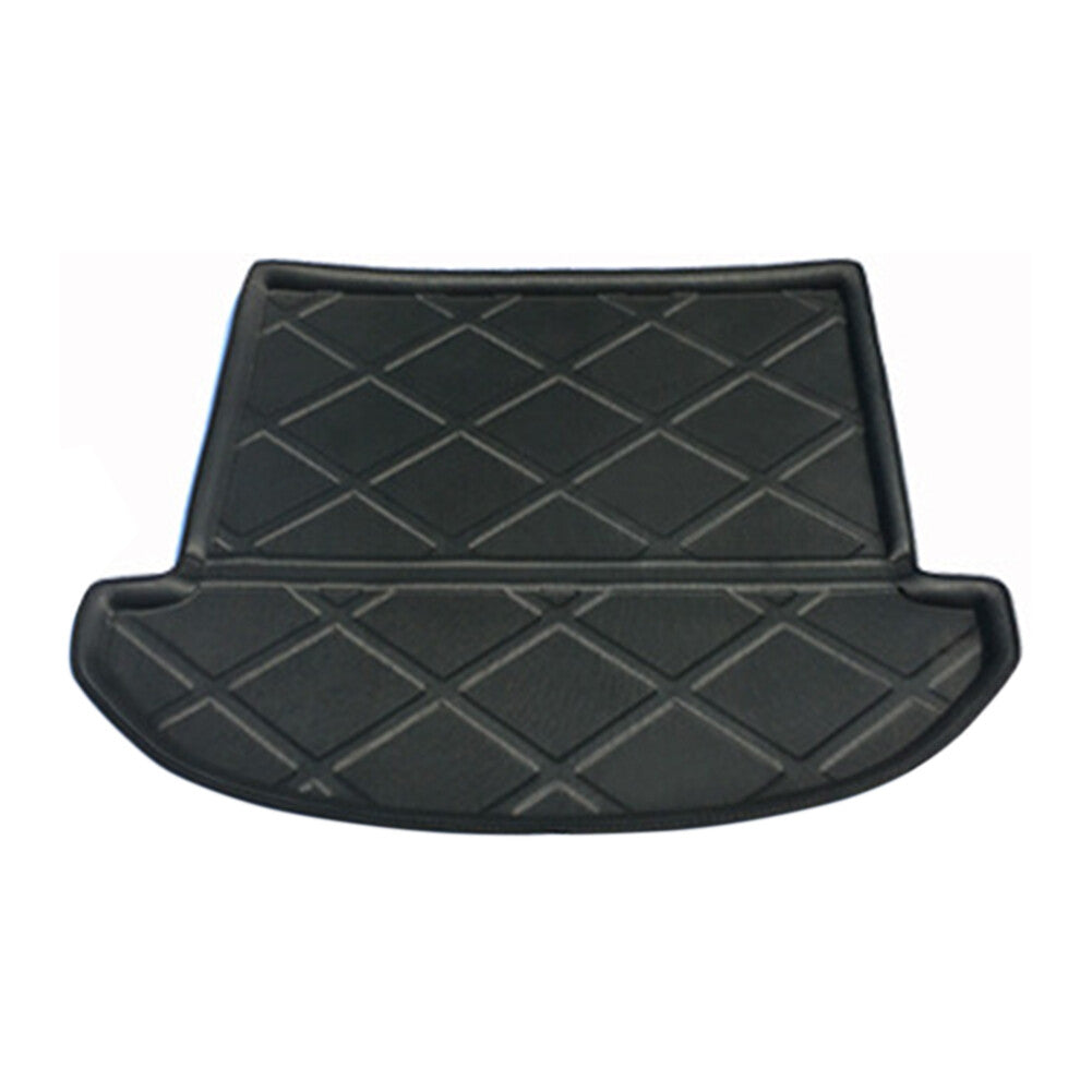 Rear Boot Liner Trunk Cargo Mat Floor Carpet for Hyundai IX45 Santa Fe 7 Seater