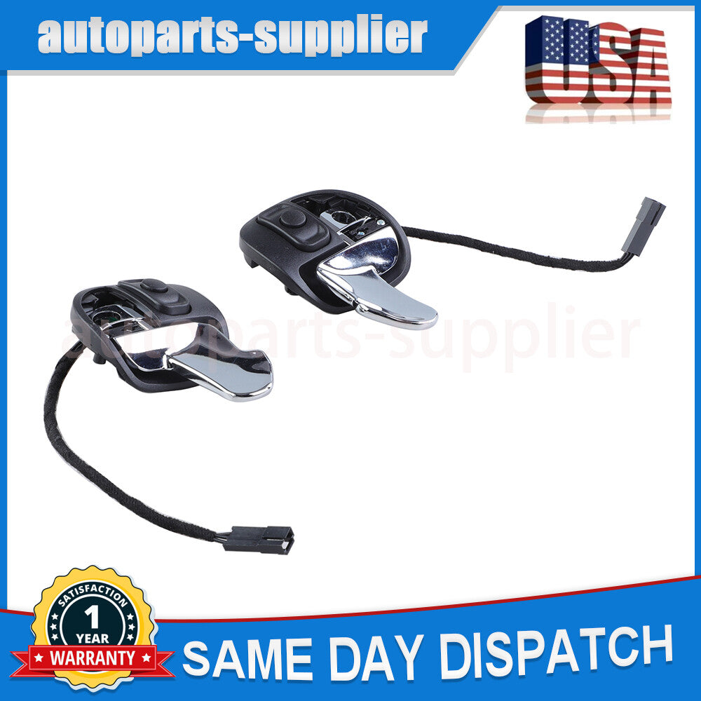 Steering wheel paddle shifter kit 5RQ09DX9AC 5RQ08DX9AC for Dodge for Jeep for Chrysler