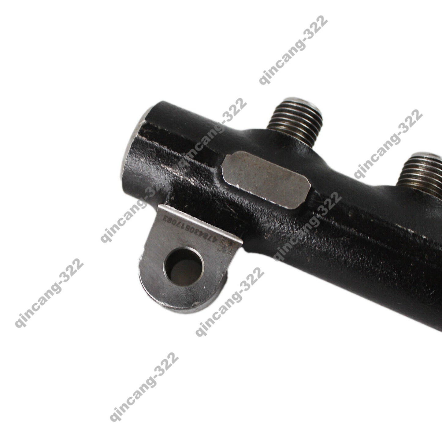 Fuel Common Rail 4Pcs Injectors 28337917 7275454 Fit For Doosan Bobcat D18 D24