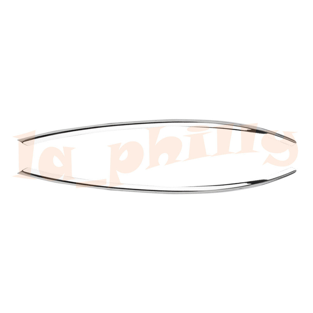 2Pcs for BMW G11 G12 7-Series 16-21 Chrome LH+RH Outside Door Handle Trim Strip
