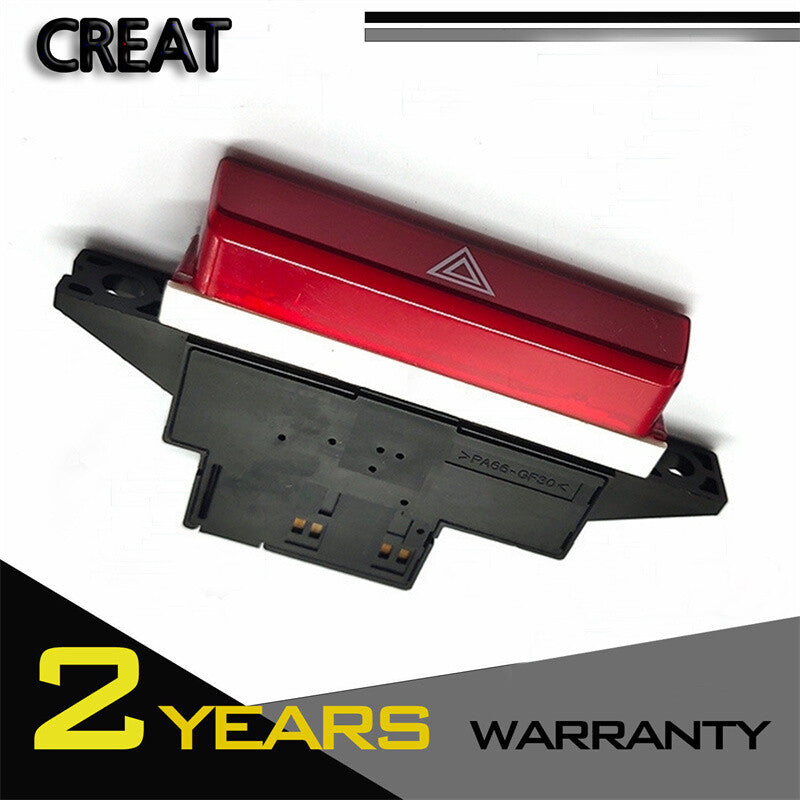 The red hazard light switch is applicable to for Honda Accord models from 2013 to 2017 (model number 35510-T2A-J01).