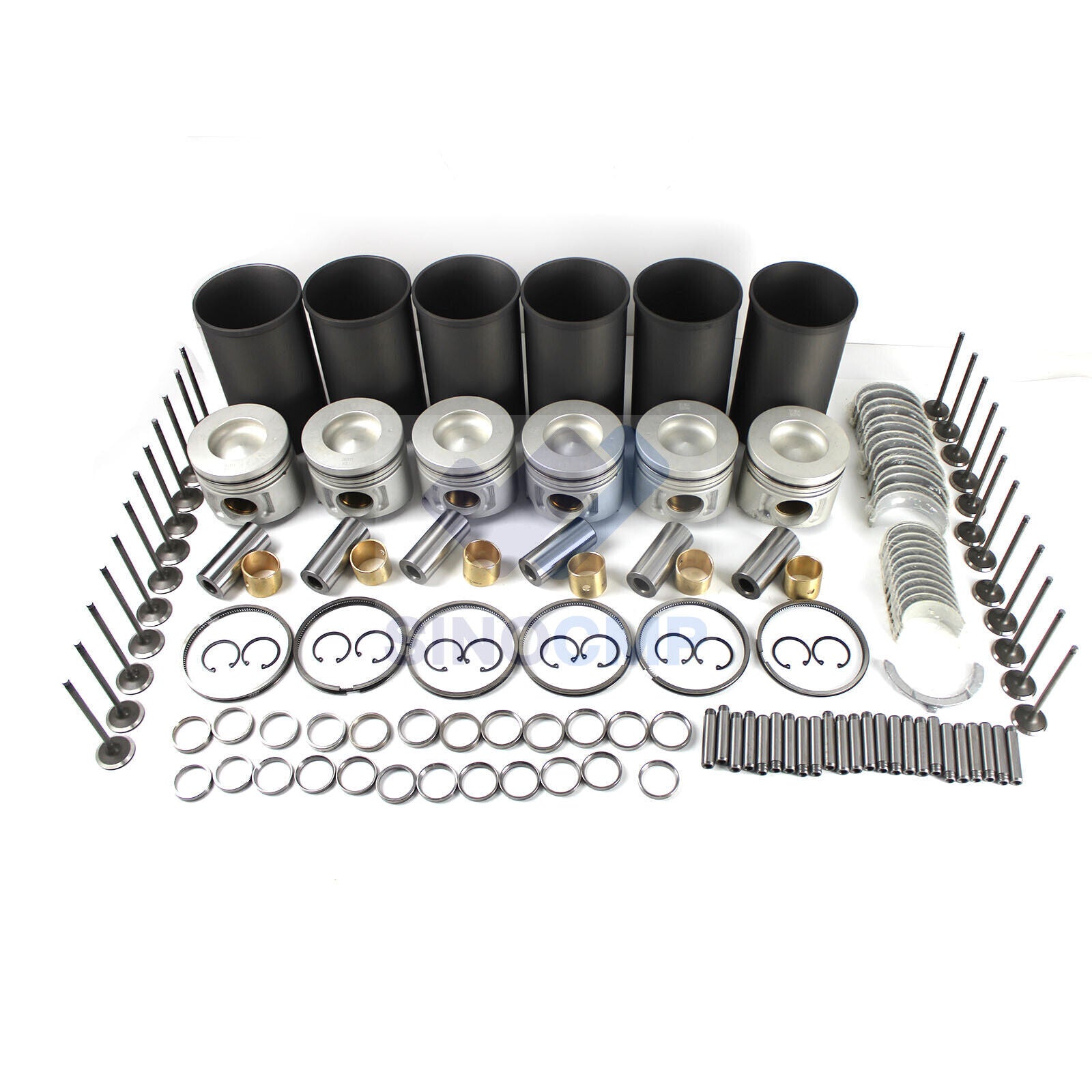 J08C J08CT JO8C overhaul rebuild kit for Hino engine KC-FF1J KC-FD1J Truck NEW??