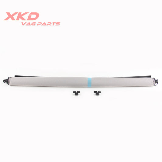 A grey sunroof visor is suitable for Cadillac SRX models from 2010 to 2015.