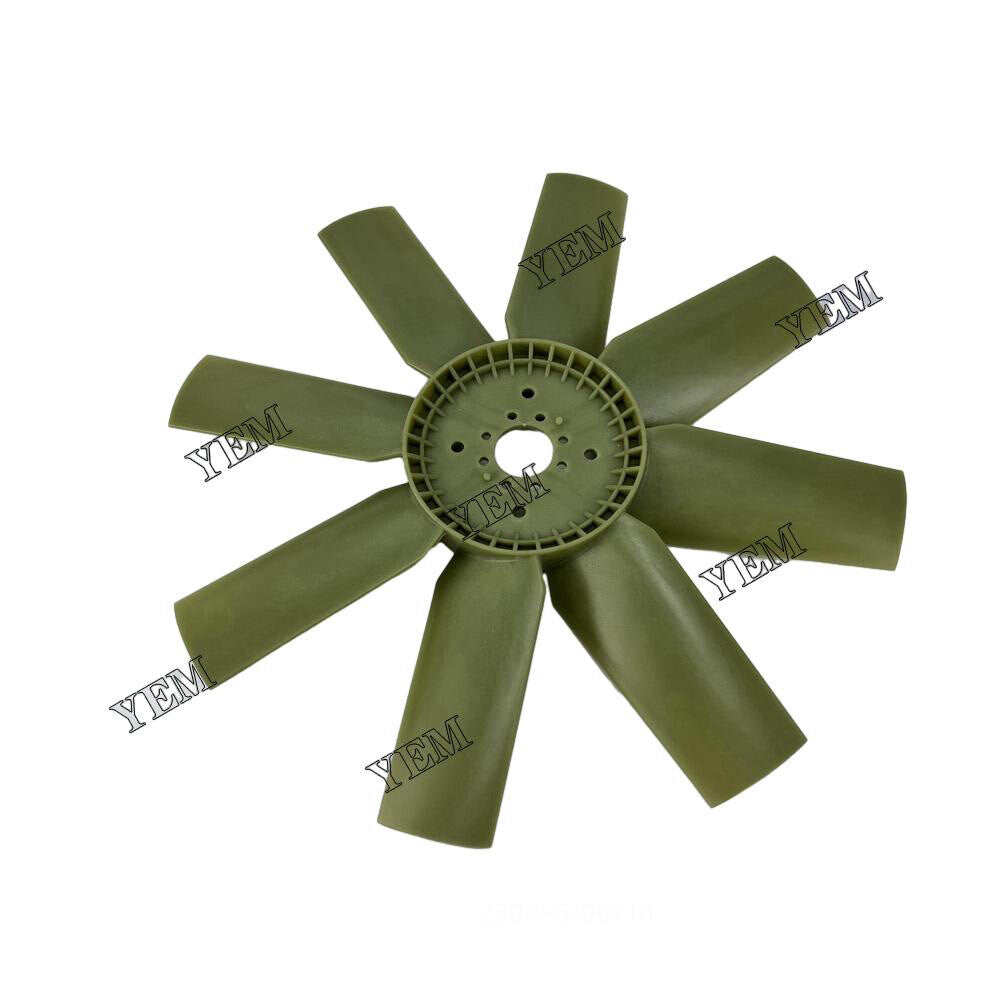 V1505 fan blades are suitable for KUBOTA diesel engine spare parts.