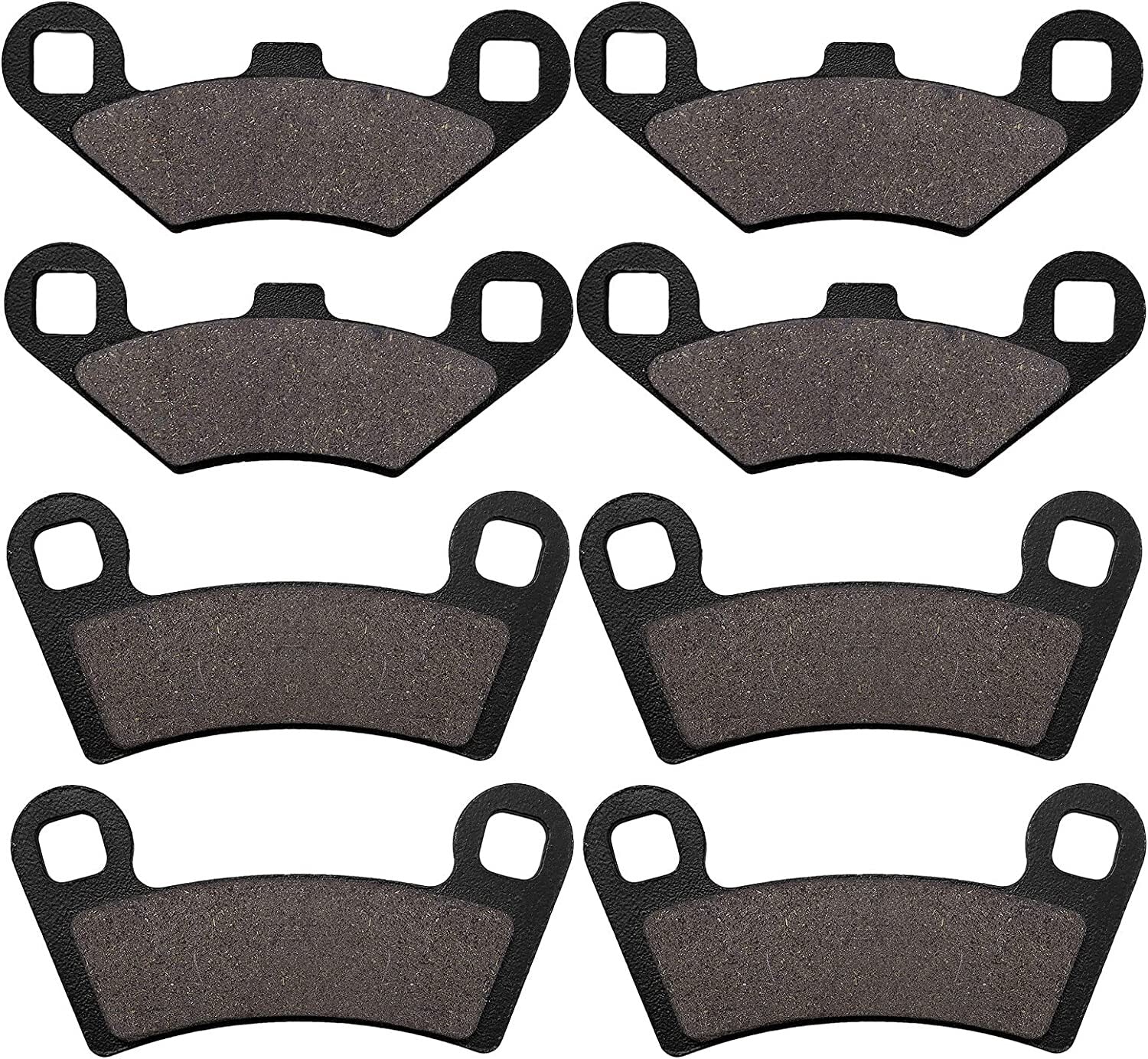 Brake Pads for Polaris RZR 800 2008-2014 RZR S 800 RZR 800S 2009-2014 RZR 570