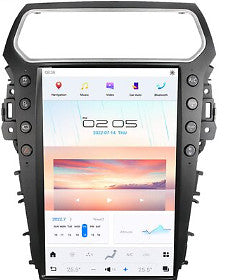 Android 11 Vertical 2K Screen Radio for Ford Explorer 2011-2019 Radios CarPlay