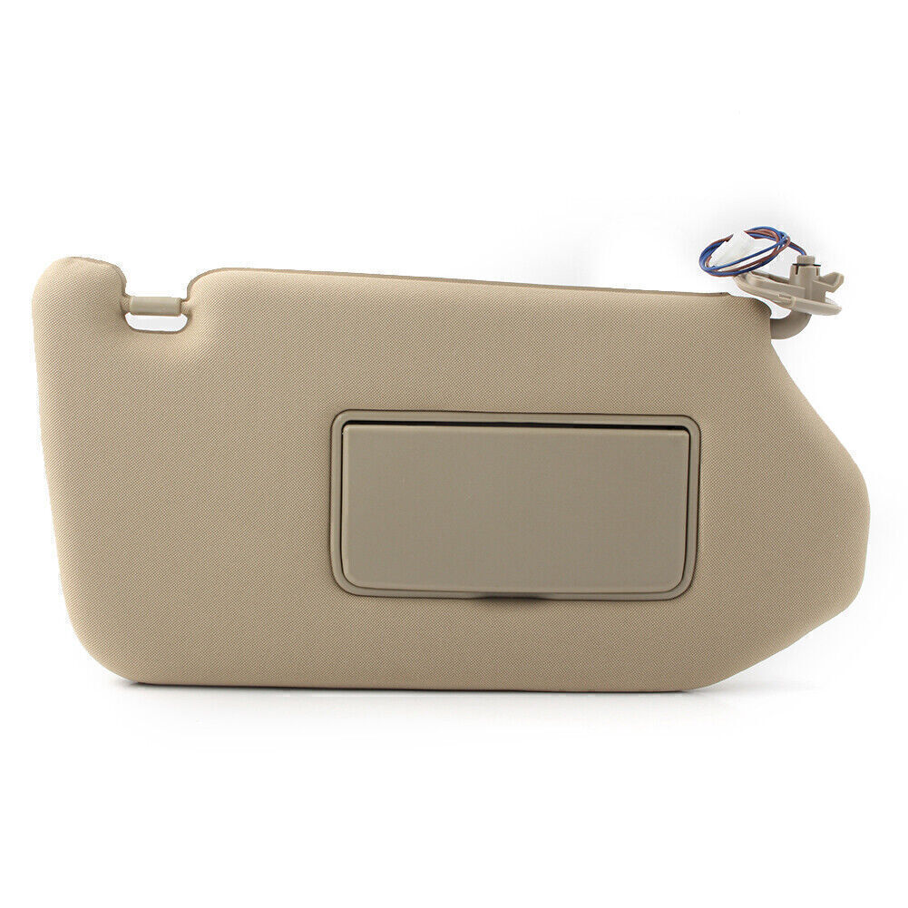 Right Sun Visor with Light Tan For 2013-2018 Pathfinder 2014-2017 for Infiniti QX60