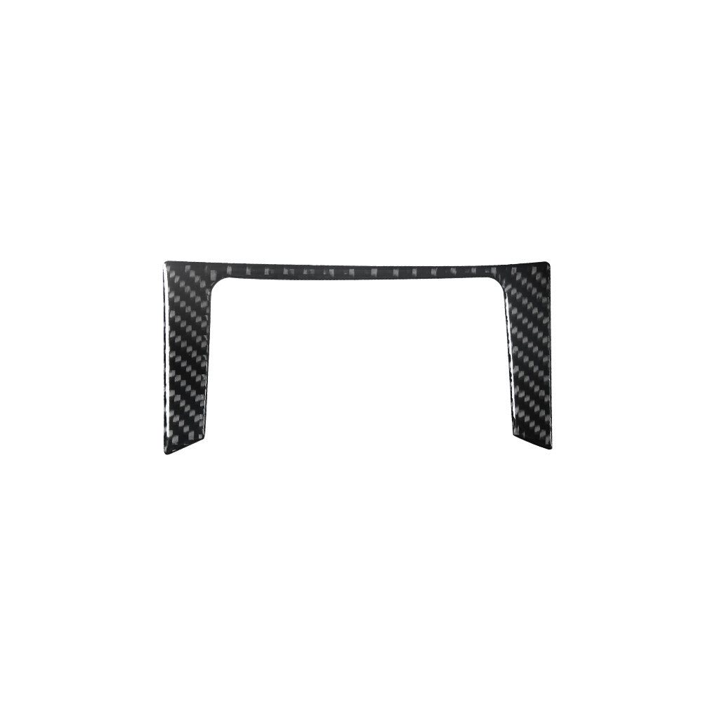 for Seat Button Frame Trim Type A Cover Carbon Fiber for Chevy Impala 2014-2020