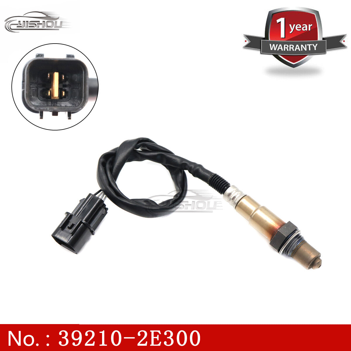 The new oxygen sensor is compatible with 39210-2E300 and is suitable for Hyundai for Elantra 1.8L AT 11-12