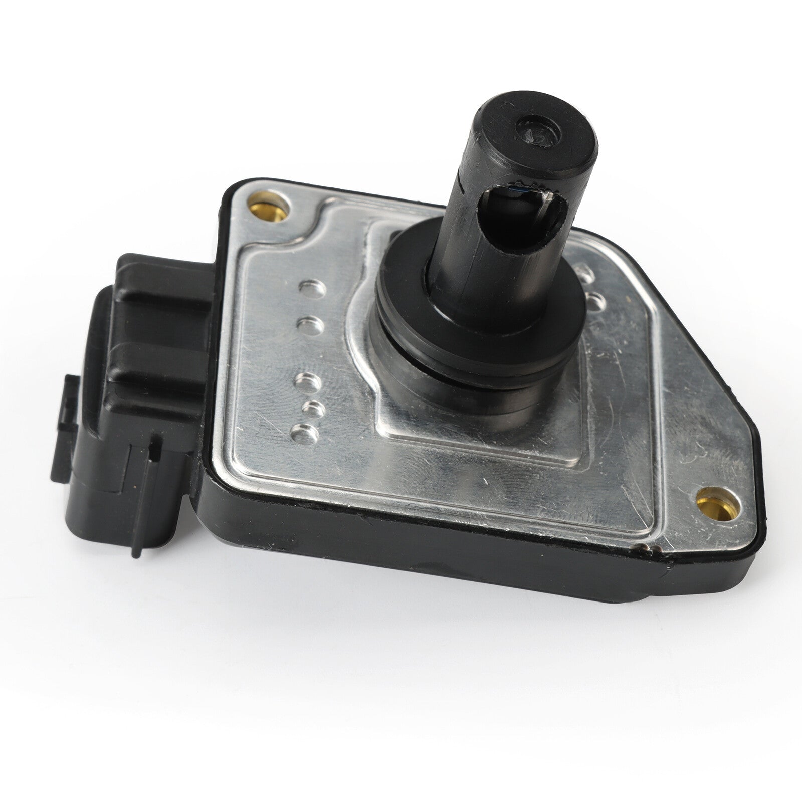 New replacement part for AFH55M-12 mass air flow meter sensor for Frontier Xterra 2.4L microphone.