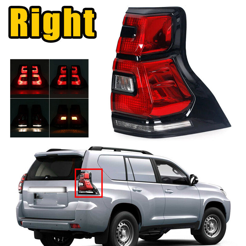 Right for Toyota for Land Cruiser Prado FJ150 LC150 GRJ150 2018-2020 Rear Tail Light