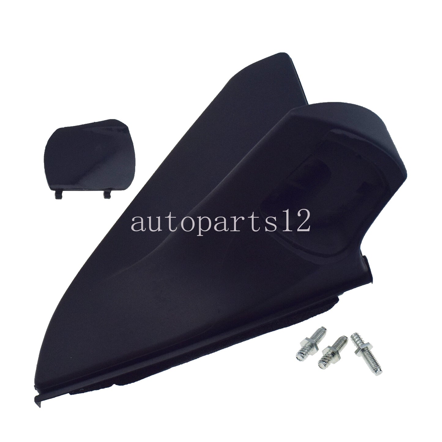 Left-side rearview mirror mount bracket is compatible with 2003-2009 for Toyota for Land Cruiser Prado.