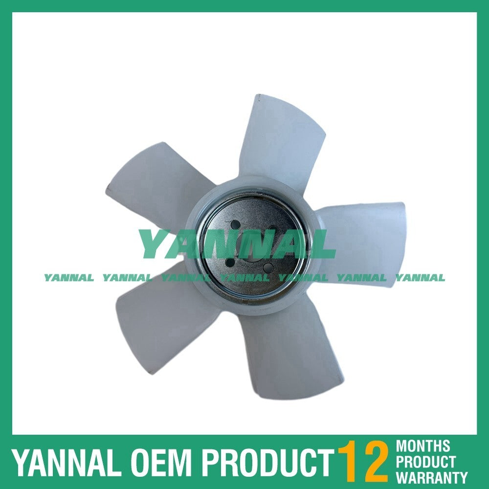 new 12597-74110 fan blades are suitable for Kubota Z482 engines.