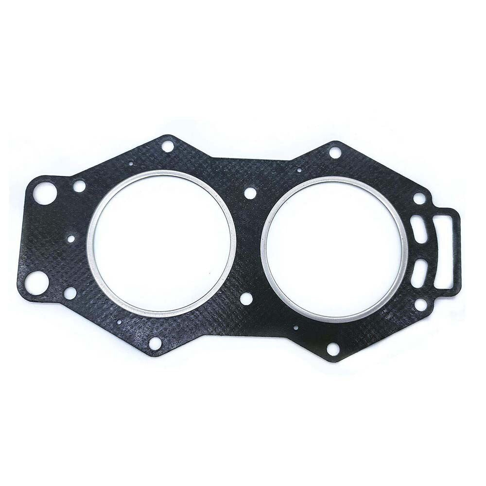 One-piece new cylinder head gasket 6E5-11181 for Yamaha 115HP-130HP outboard engines.