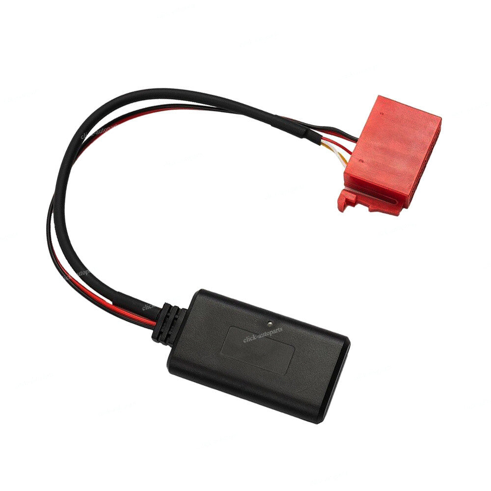 for Mercedes W210 BE2210 W124 W140 W202 Cable Bluetooth Adapter Music AUX
