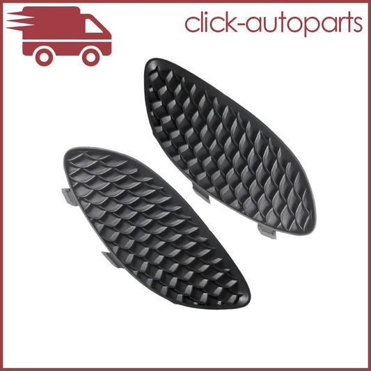 Fits For CLA-Class W117 17-2019 Front Left Right Bumper Fog Light Grille Cover