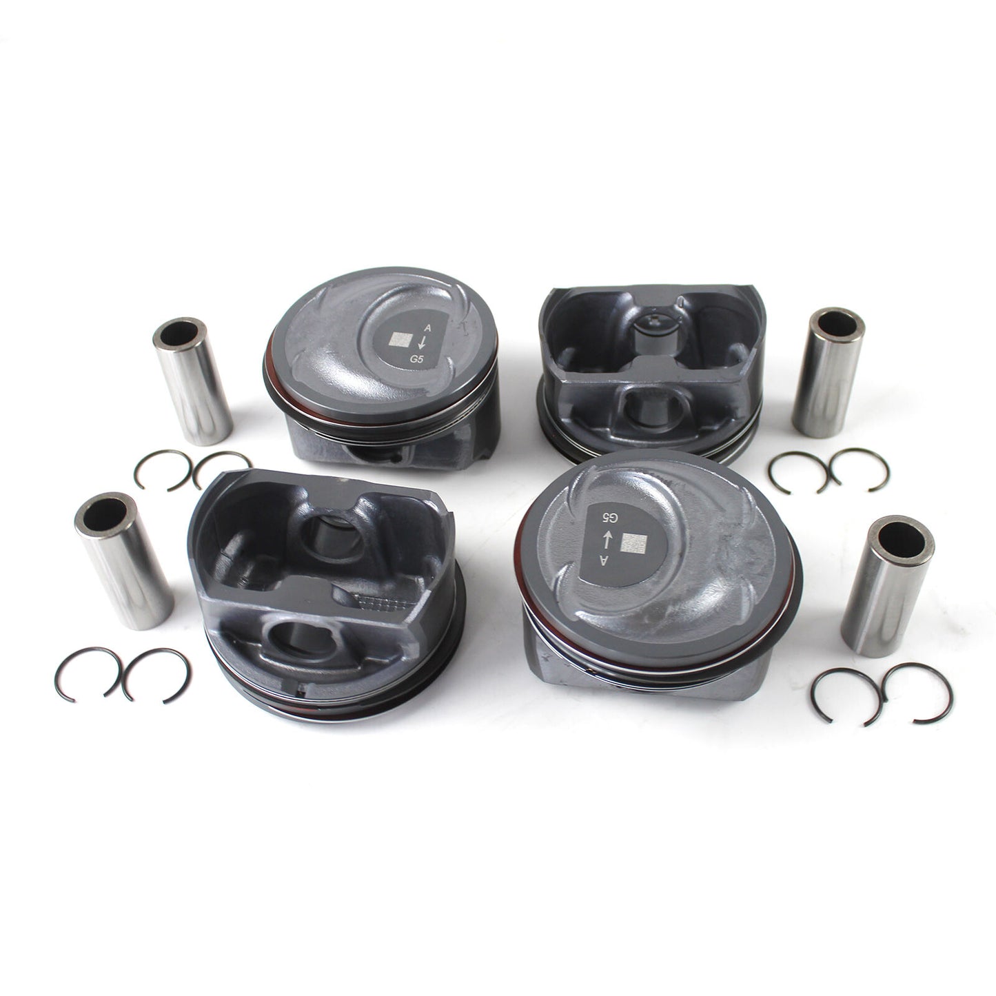 4Pcs Engine Piston  Rings Kit For 2011-2013 for KIA OPTIMA 2.4L 2359CC L4 DOHC