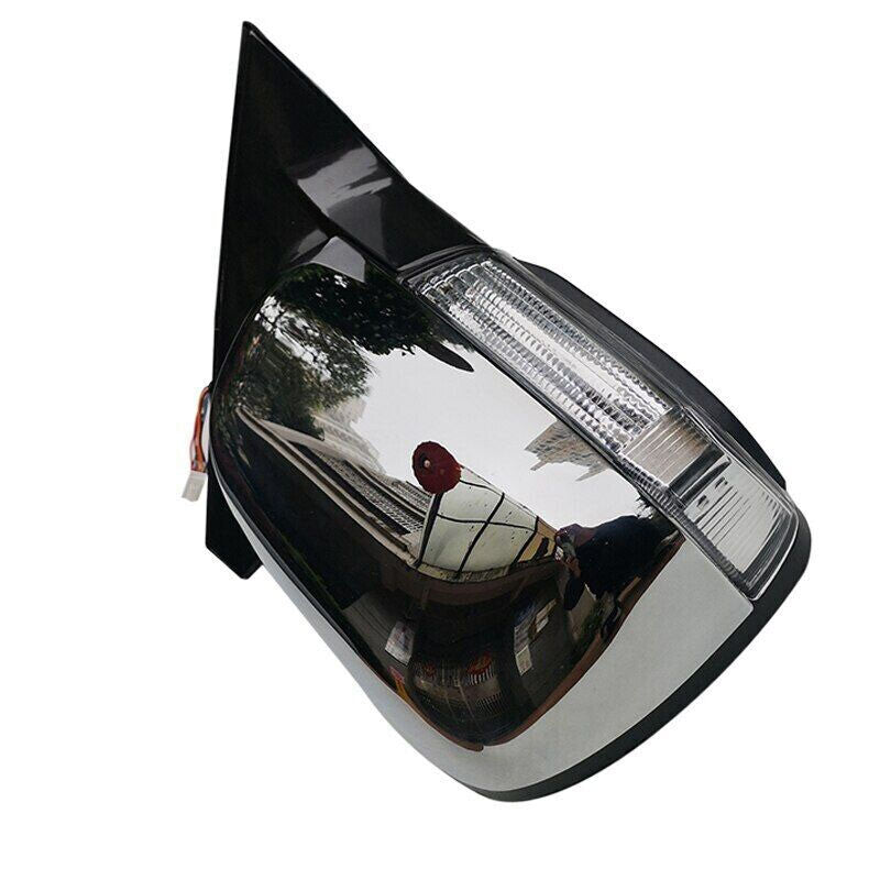 1Pair Rear View Mirror Assembly for Mitsubishi Pajero V73 V77 V93 V97 2006-2016