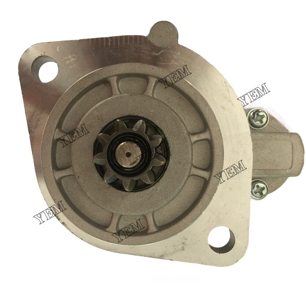 3KR1 Starter Motor for Beginners 12V 9T 1.4KW Suitable for Isuzu Diesel Engines.