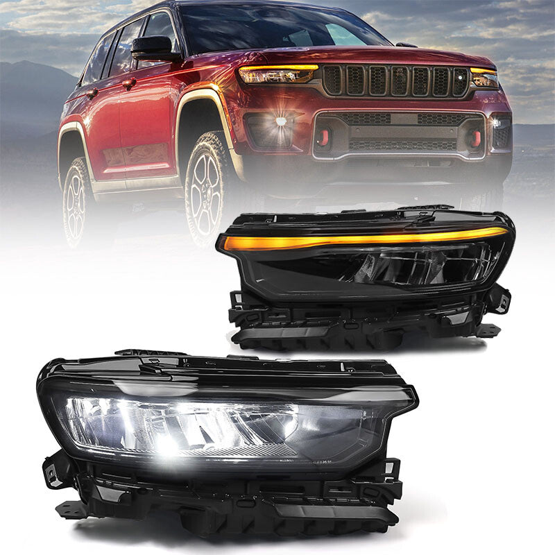 2P Retirement 2021 - 2024 Anxian Bright LED White Glossy Surface LH