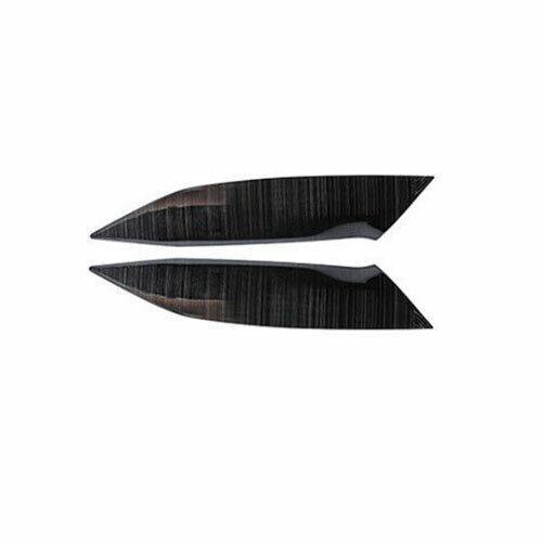 for BMW 3-Series G20 2019-2021 Black Titanium Gear Shift Both Side Strip Trim