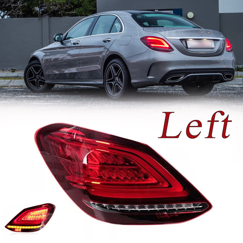 for Mercedes Benz C-Class W205 C180 C200 2019-20 Left LED Tail Light Brake Lamp