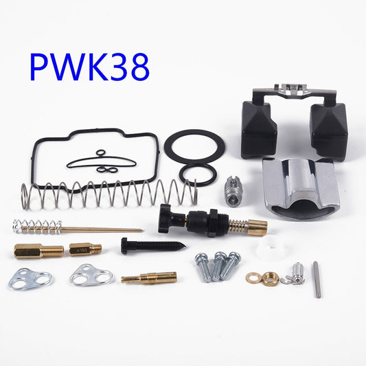 PWK38 Motorcycle Carburetor Repair Rebuild Kit Fits For 38mm Carb 38