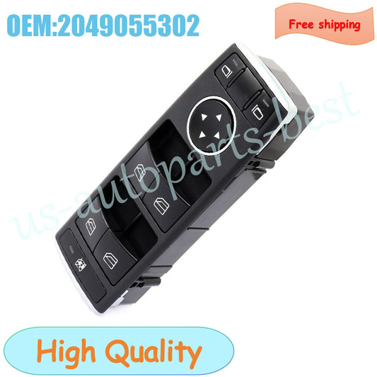 New Window Switch Front LH for Mercedes-Benz C300 C350 C350E E350 GLK250 GLK350