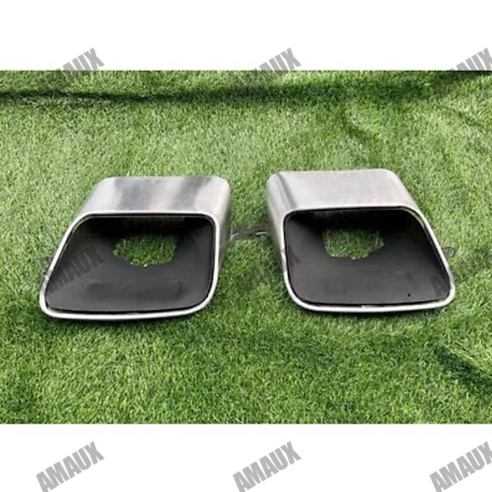 for Land Rover for Range Rover Vogue L405 Exhaust Tail Pipe Tip Pair Stainless Steel