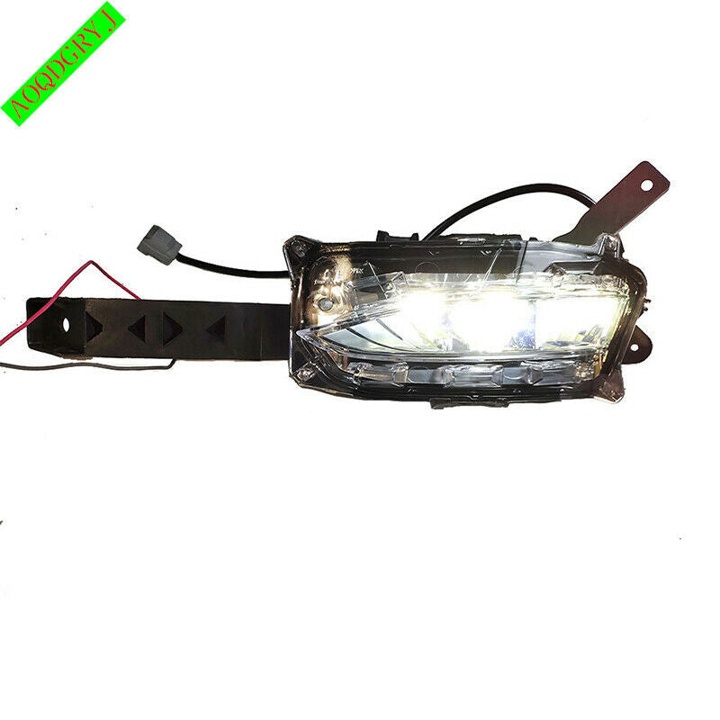 1Pair LED Front Bumper Fog Lamp Replace Kit for LEXUS NX200t 300h 300 2018-2021