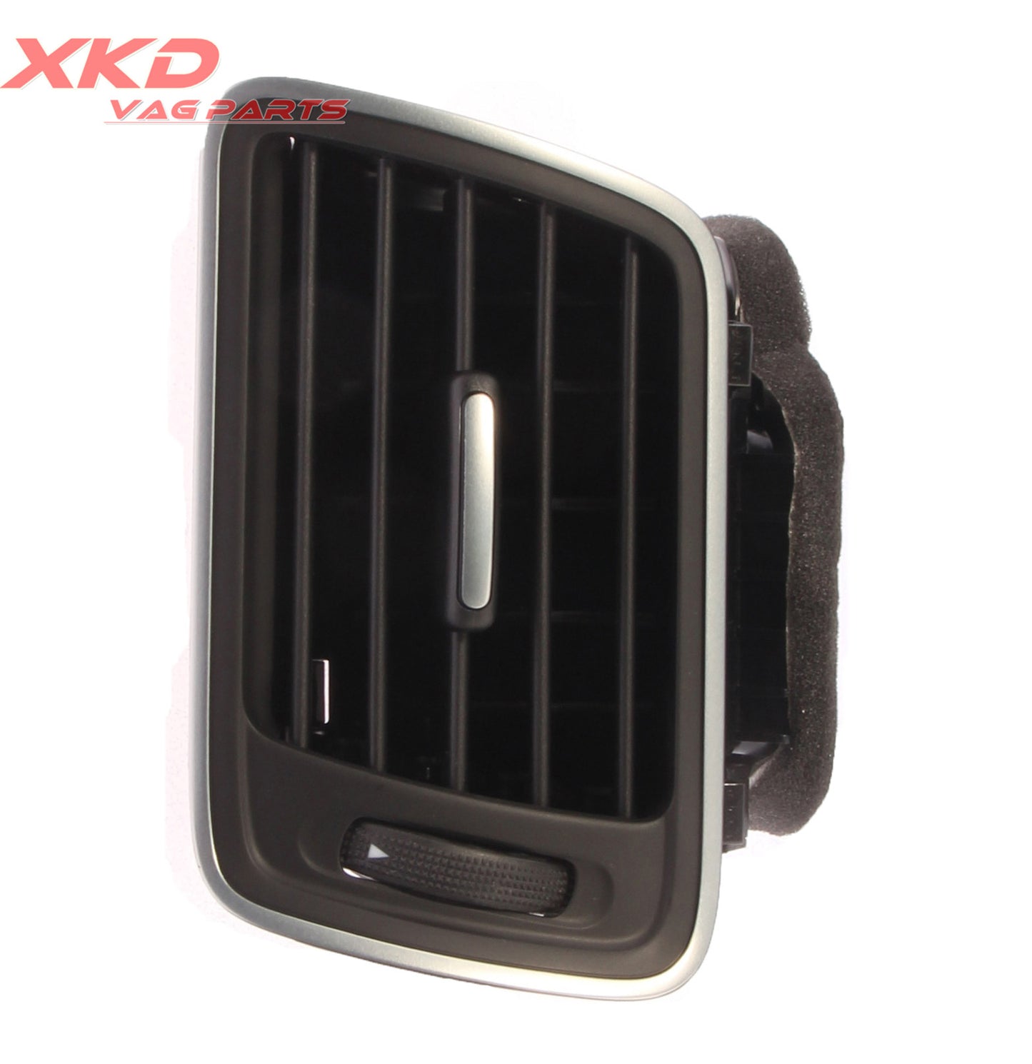 Left chrome piano paint front dashboard air vent LHD suitable for Volkswagen CC for Passat B6