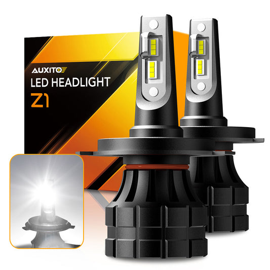 2nd Generation AUXITO H4 9003 LED Meglumine 6000K 10000LM for Seniors