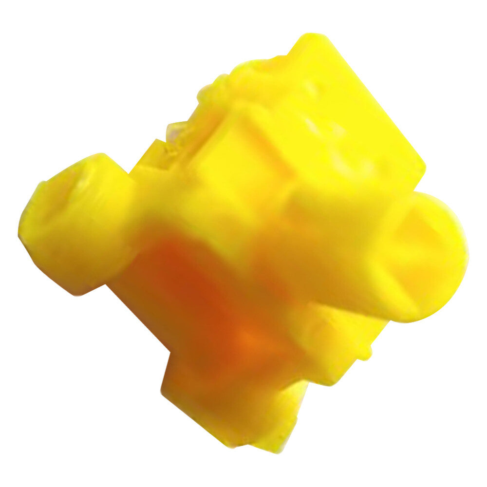 Door Handle Latch Rod Clip Yellow Fits For 2002-2010 Explorer 2008-2009 for Mustang