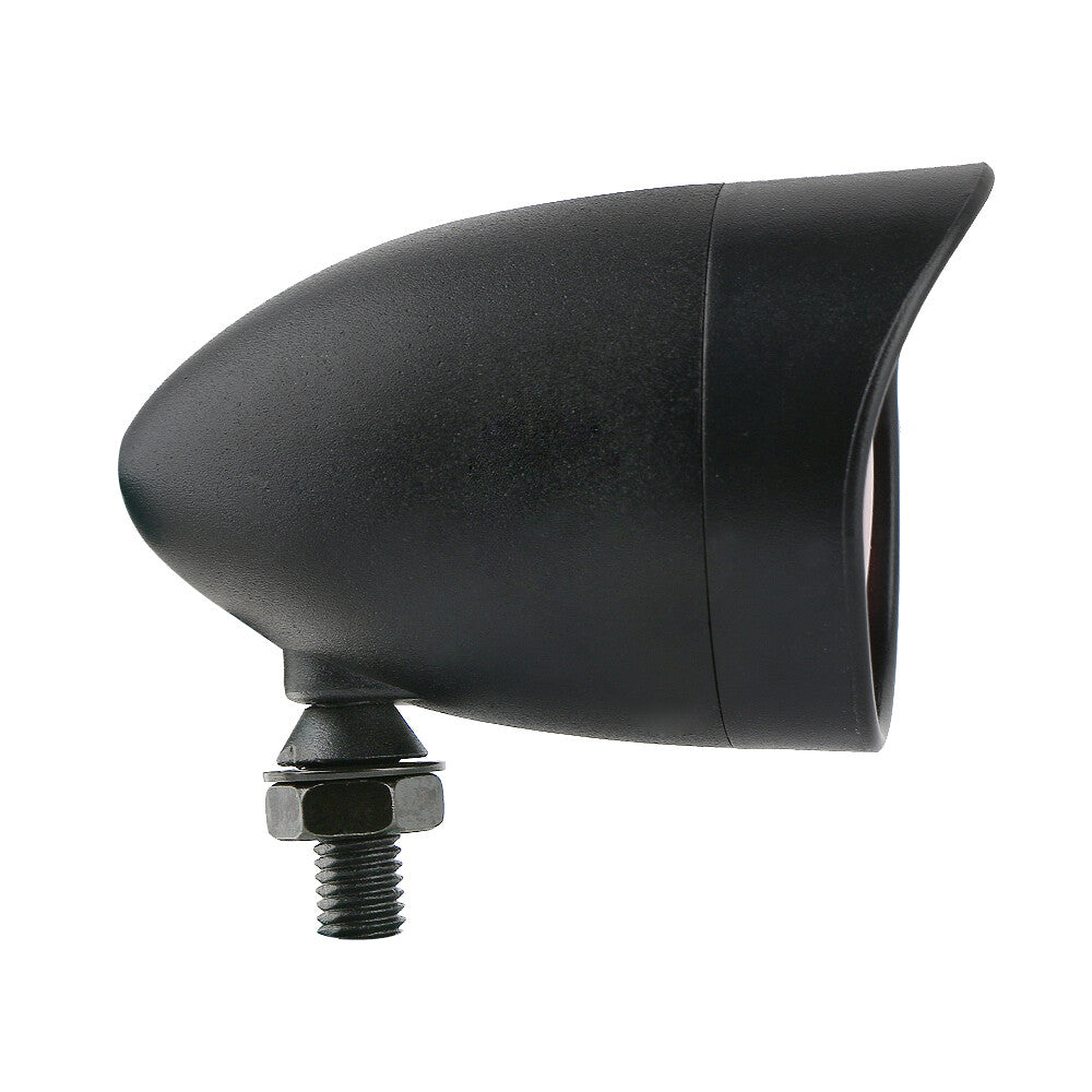 Motorcycle rear stop brake taillights suitable for Cafe Racer Bobber Chopper with red lenses