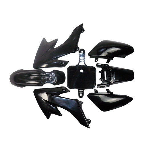 Motorcycle Black Body Fender Fairing Plastic Kit for XR50 XR 50 CRF 50 SDG SSR