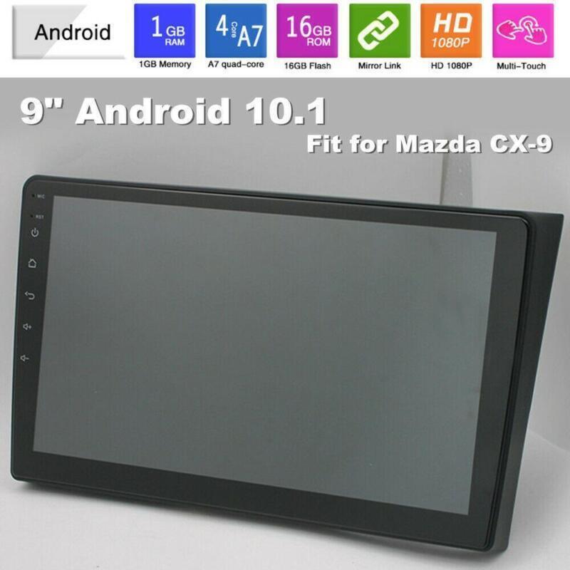 9 Screen Car Player Android 10.1 Radio GPS Navigation Wififit for Mazda CX-9