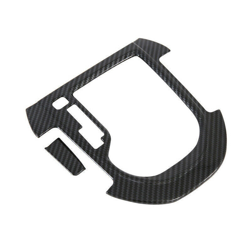 Carbon Fiber Gear Shift Box Panel Cover Trim for Kia K3 Forte Cerato 2019-2022