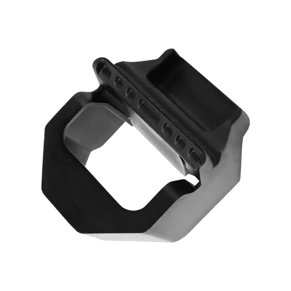 Radiator Lower Mounting Bracket Black Fits For 1' E81 E82 E87 3' E90 E91 E92 E93