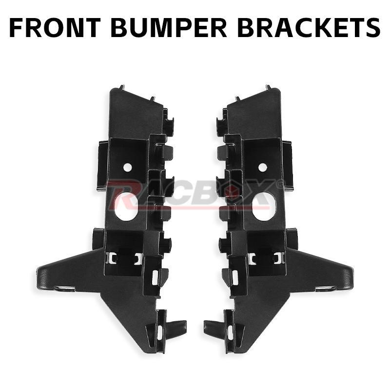 1Pair Bumper Bracket Fit for Honda for Civic 2022-2023 Front LeftRight Side